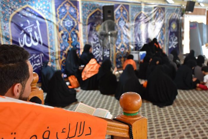حملة الديري/ من دولة البحرين / في ضيافة العلوية الطاهرة (ع) .