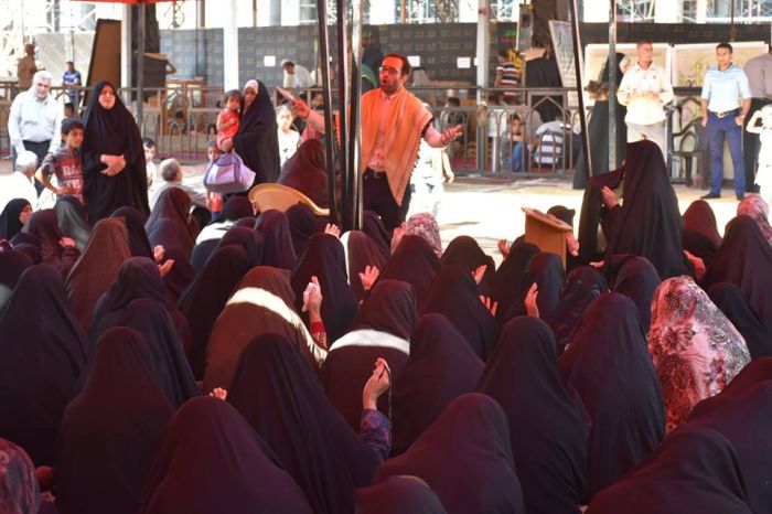 حَملة من الجمهورية الإسلامية الإيرانية / في ضيافة العلوية الطاهرة (ع) .