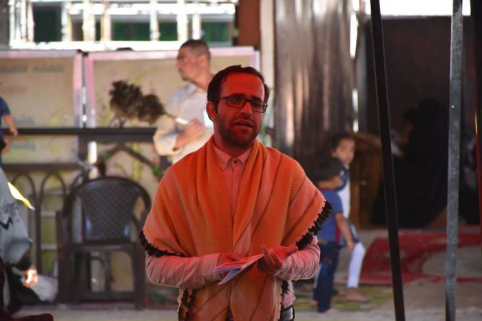حَملة من الجمهورية الإسلامية الإيرانية / في ضيافة العلوية الطاهرة (ع) .
