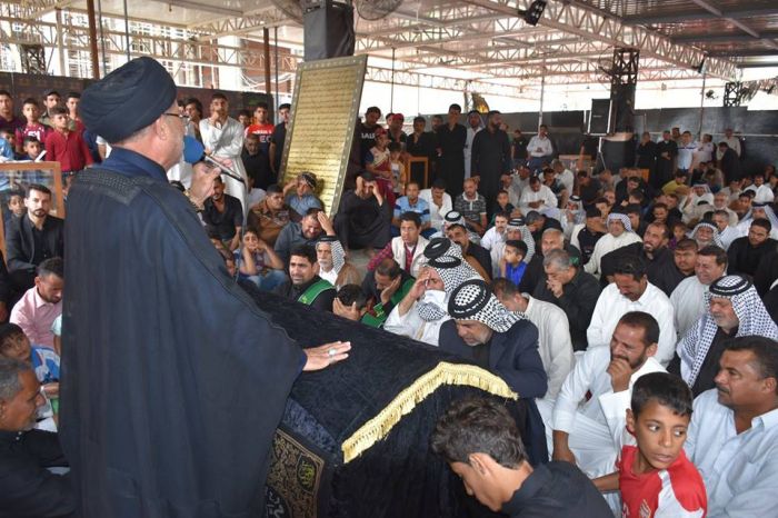 مجلس عزاء بمناسبة ذكرى استشهاد الامام الكاظم (عليه السلام)