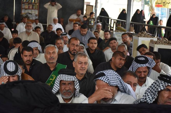 مجلس عزاء بمناسبة ذكرى استشهاد الامام الكاظم (عليه السلام)