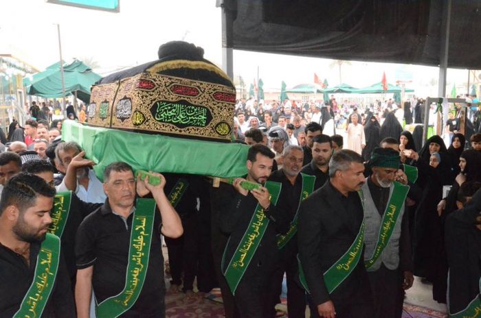 مجلس عزاء بمناسبة ذكرى استشهاد الامام الكاظم (عليه السلام)