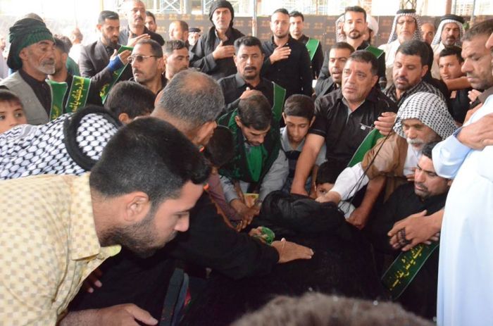مجلس عزاء بمناسبة ذكرى استشهاد الامام الكاظم (عليه السلام)