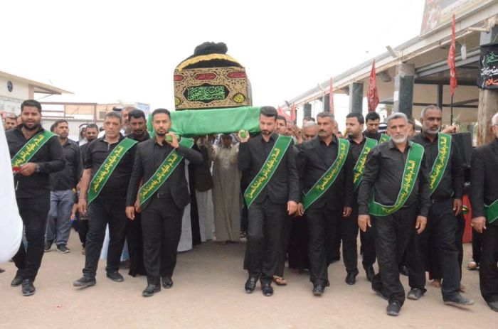مجلس عزاء بمناسبة ذكرى استشهاد الامام الكاظم (عليه السلام)