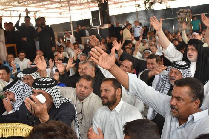 مجلس عزاء بمناسبة ذكرى استشهاد الامام الكاظم (عليه السلام)