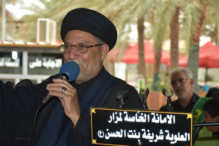 مجلس عزاء بمناسبة ذكرى استشهاد الامام الكاظم (عليه السلام)