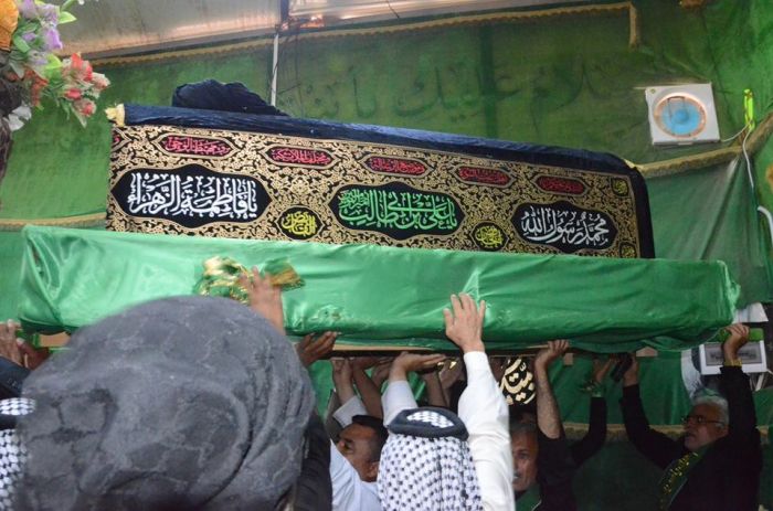 مجلس عزاء بمناسبة ذكرى استشهاد الامام الكاظم (عليه السلام)
