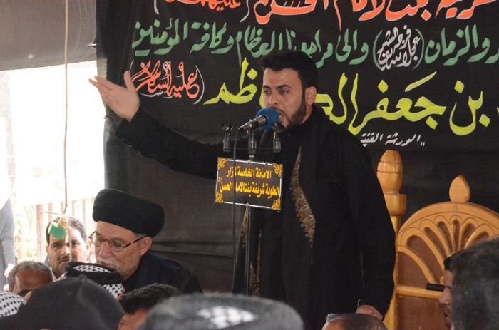 مجلس عزاء بمناسبة ذكرى استشهاد الامام الكاظم (عليه السلام)