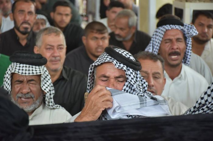 مجلس عزاء بمناسبة ذكرى استشهاد الامام الكاظم (عليه السلام)