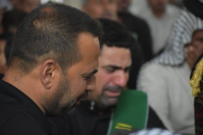 مجلس عزاء بمناسبة ذكرى استشهاد الامام الكاظم (عليه السلام)