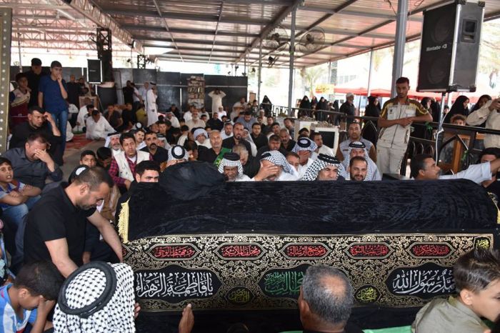 مجلس عزاء بمناسبة ذكرى استشهاد الامام الكاظم (عليه السلام)