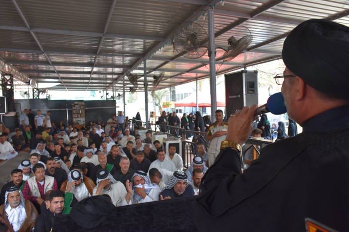 مجلس عزاء بمناسبة ذكرى استشهاد الامام الكاظم (عليه السلام)