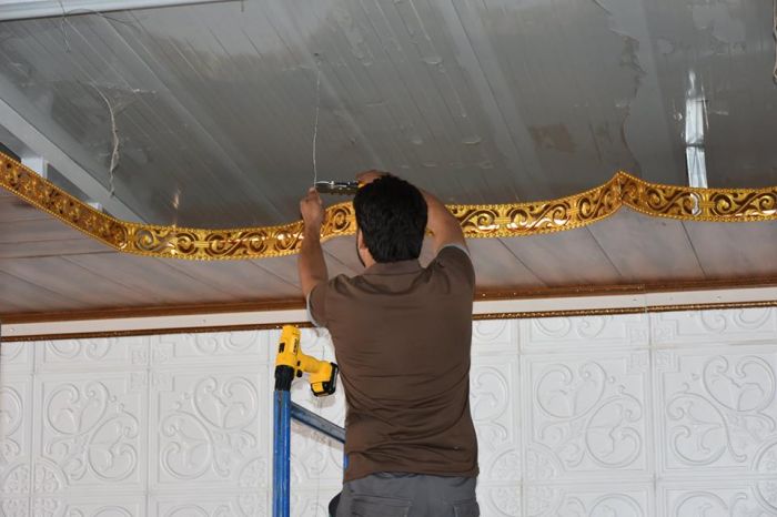 مراحل بناء مضيف الأمام الحسن (ع)