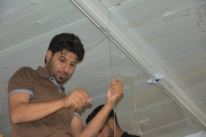 مراحل بناء مضيف الأمام الحسن (ع)