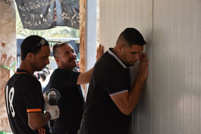 شعبة الصيانة في مرقد العلوية الطاهرة شريفة بنت الإمام الحسن المجتبى (ع)