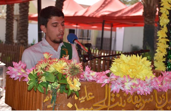 الأمانة الخاصة لمرقد العلوية شريفة بنت الحسن (ع)تحيي ذكرى ولادة الامام الحسين (ع)