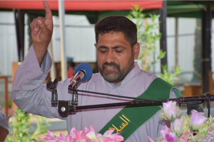 الأمانة الخاصة لمرقد العلوية شريفة بنت الحسن (ع)تحيي ذكرى ولادة الامام الحسين (ع)