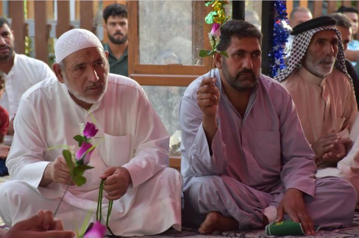 الأمانة الخاصة لمرقد العلوية شريفة بنت الحسن (ع)تحيي ذكرى ولادة الامام الحسين (ع)