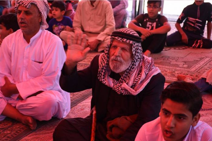 الأمانة الخاصة لمرقد العلوية شريفة بنت الحسن (ع)تحيي ذكرى ولادة الامام الحسين (ع)