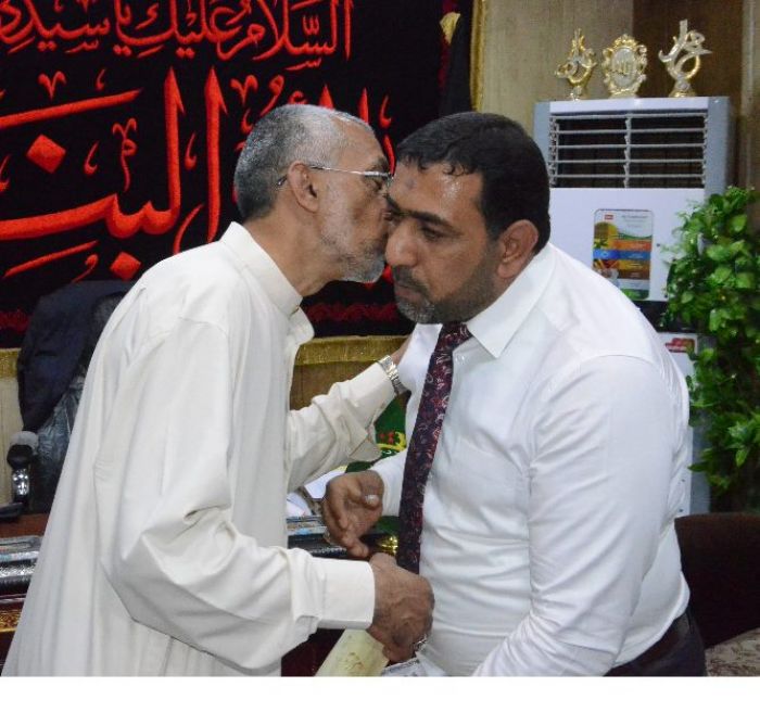 الأمانة الخاصة لمرقد العلوية شريفة بنت الحسن (ع)تحيي ذكرى ولادة الامام الحسين (ع)