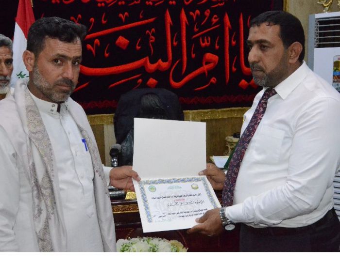 الأمانة الخاصة لمرقد العلوية شريفة بنت الحسن (ع)تحيي ذكرى ولادة الامام الحسين (ع)