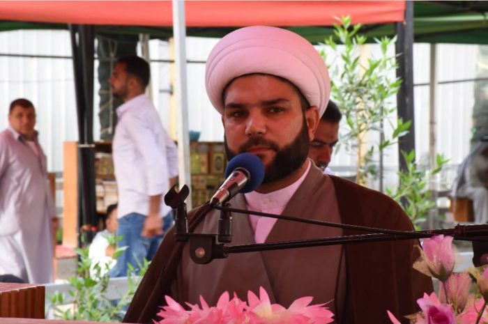 الأمانة الخاصة لمرقد العلوية شريفة بنت الحسن (ع)تحيي ذكرى ولادة الامام الحسين (ع)