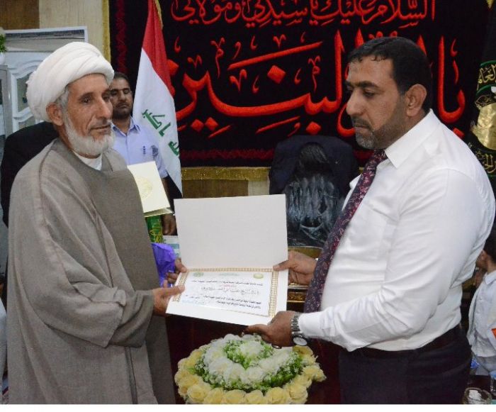 الأمانة الخاصة لمرقد العلوية شريفة بنت الحسن (ع)تحيي ذكرى ولادة الامام الحسين (ع)