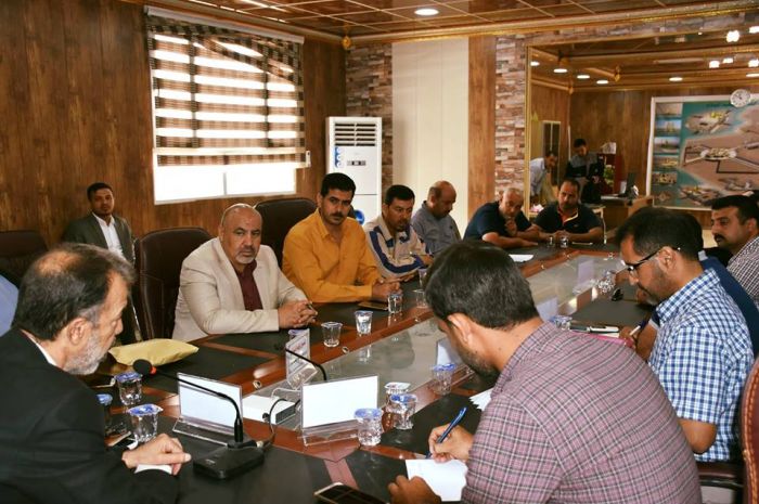 انعقاد الاجتماع الدوري الخاص بمراحل الإعمار في مزار العلوية شريفة بنت الإمام الحسن المجتبى (عليهما السلام )
