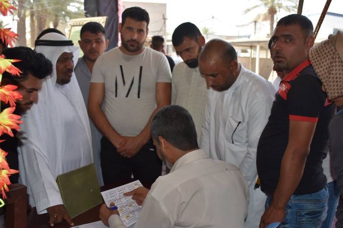 مركزعلوم القرآن في الامانة الخاصة يواصل فعالياته القرآنية