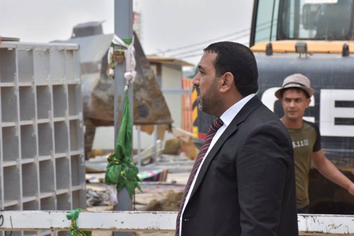 جهود حثيثة وعمل متواصل في مرقد العلوية شريفة بنت الامام الحسن المجتبى (ع)