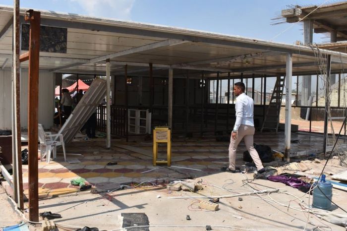 جهود حثيثة وعمل متواصل في مرقد العلوية شريفة بنت الامام الحسن المجتبى (ع)