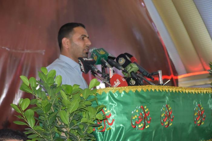 الأمانة الخاصة للمرقد الطاهر تُقيم احتفالية بمناسبة افتتاح سرداب السيدة نرجس ومضيف الإمام الحسن(ع)