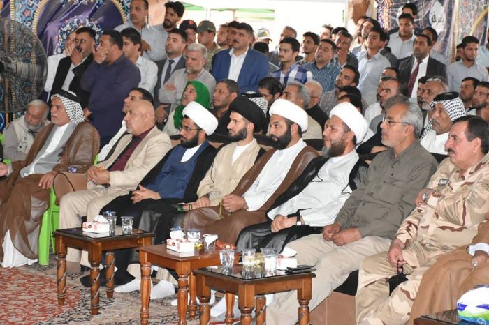 الأمانة الخاصة للمرقد الطاهر تُقيم احتفالية بمناسبة افتتاح سرداب السيدة نرجس ومضيف الإمام الحسن(ع)