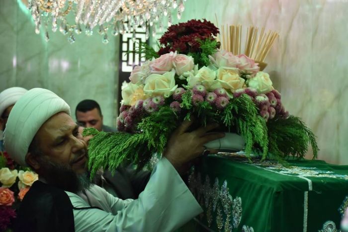 الأمانة الخاصة للمرقد الطاهر تُقيم احتفالية بمناسبة افتتاح سرداب السيدة نرجس ومضيف الإمام الحسن(ع)