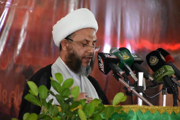 الأمانة الخاصة للمرقد الطاهر تُقيم احتفالية بمناسبة افتتاح سرداب السيدة نرجس ومضيف الإمام الحسن(ع)