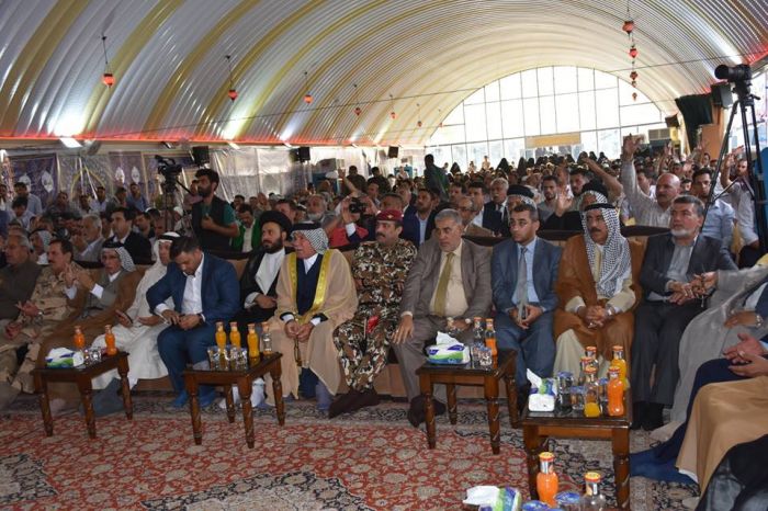 الأمانة الخاصة للمرقد الطاهر تُقيم احتفالية بمناسبة افتتاح سرداب السيدة نرجس ومضيف الإمام الحسن(ع)