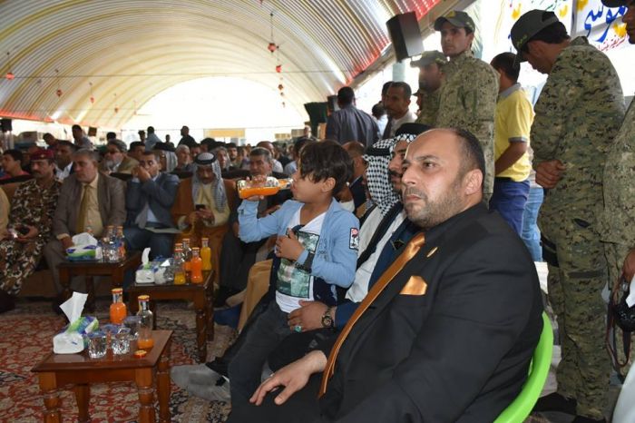 الأمانة الخاصة للمرقد الطاهر تُقيم احتفالية بمناسبة افتتاح سرداب السيدة نرجس ومضيف الإمام الحسن(ع)