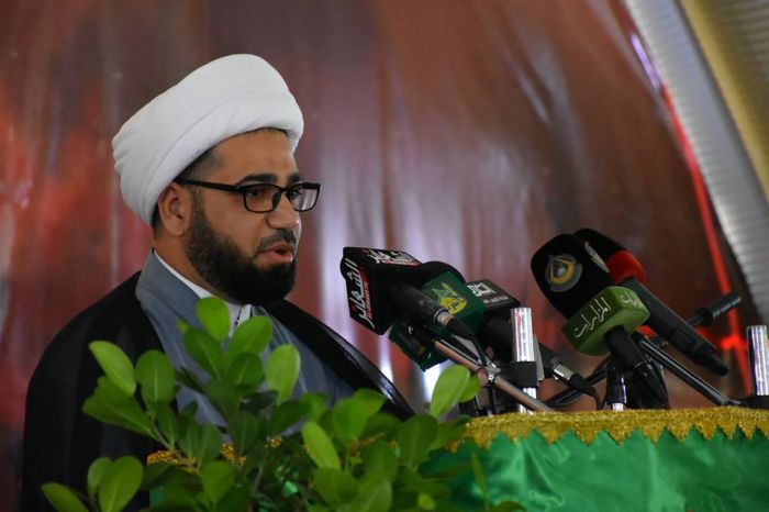 الأمانة الخاصة للمرقد الطاهر تُقيم احتفالية بمناسبة افتتاح سرداب السيدة نرجس ومضيف الإمام الحسن(ع)