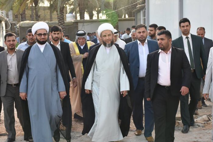 الأمانة الخاصة للمرقد الطاهر تُقيم احتفالية بمناسبة افتتاح سرداب السيدة نرجس ومضيف الإمام الحسن(ع)