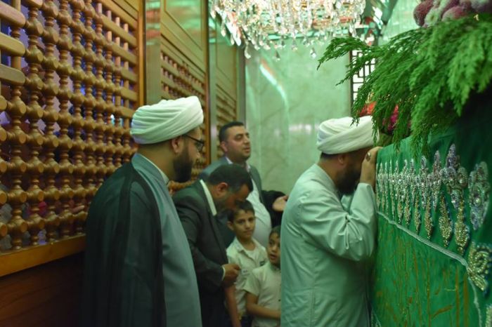 الأمانة الخاصة للمرقد الطاهر تُقيم احتفالية بمناسبة افتتاح سرداب السيدة نرجس ومضيف الإمام الحسن(ع)