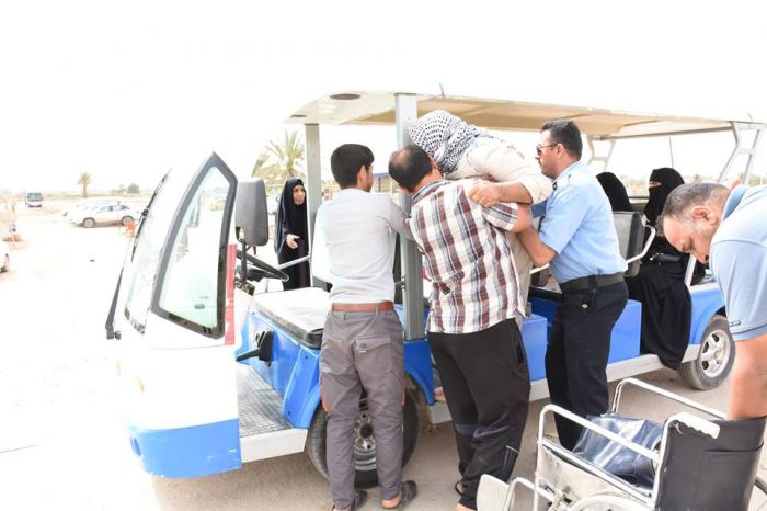 شعبة الآليات جهود استثنائية وعمل متواصل