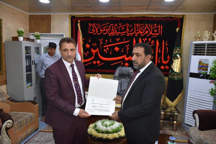 ندوة حوارية تحت شعار (ذراري ال محمد (ص) بين ظلم التأريخ وتعسف الطغاة .