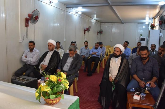 ندوة حوارية تحت شعار (ذراري ال محمد (ص) بين ظلم التأريخ وتعسف الطغاة .