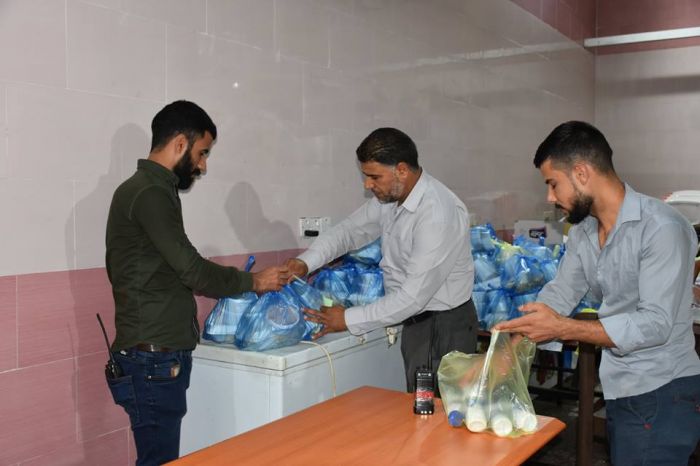مضيف سبط النبي المجتبى يستضيف زائرين أبنته العلوية شريفة (عليها السلام)