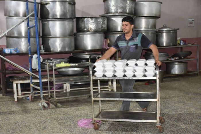 مضيف سبط النبي المجتبى يستضيف زائرين أبنته العلوية شريفة (عليها السلام)