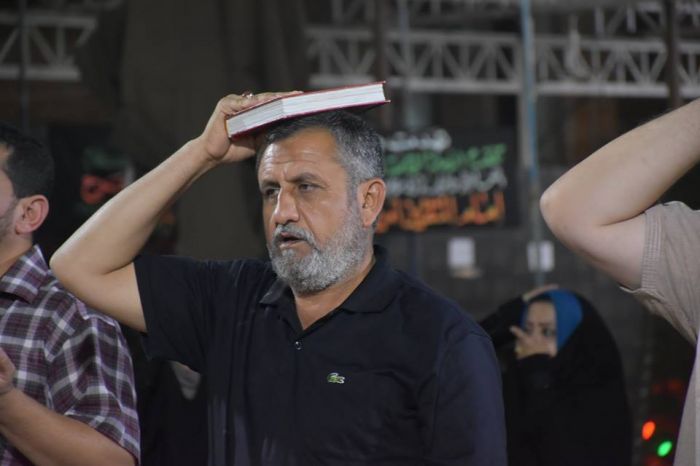 أحياء ليلة الحادية والعشرون من رمضان في مرقد العلوية شريفة بنت الإمام الحسن( عليهما السلام)