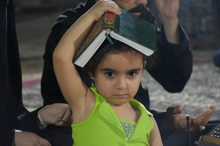 أحياء ليلة الحادية والعشرون من رمضان في مرقد العلوية شريفة بنت الإمام الحسن( عليهما السلام)