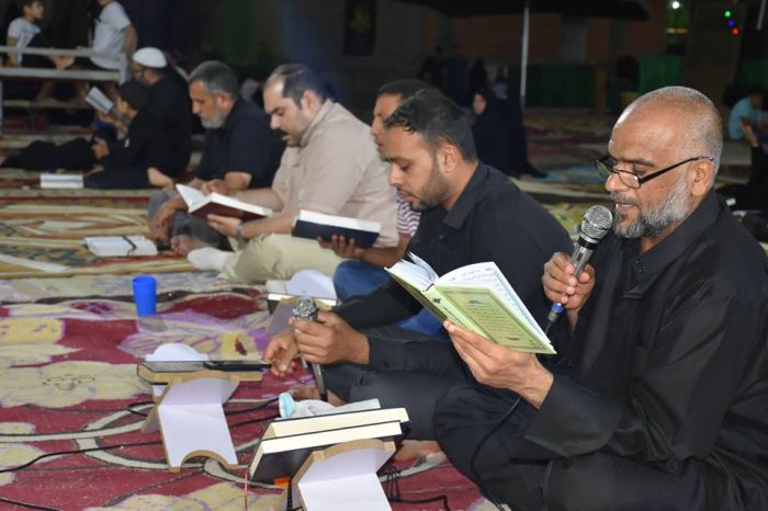 أحياء ليلة الحادية والعشرون من رمضان في مرقد العلوية شريفة بنت الإمام الحسن( عليهما السلام)