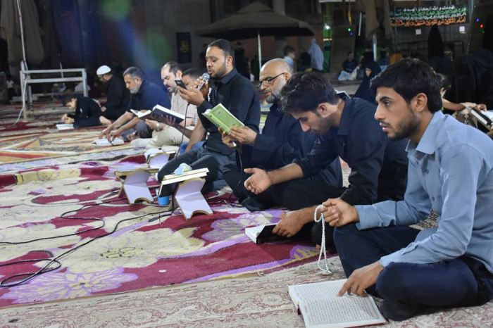 أحياء ليلة الحادية والعشرون من رمضان في مرقد العلوية شريفة بنت الإمام الحسن( عليهما السلام)