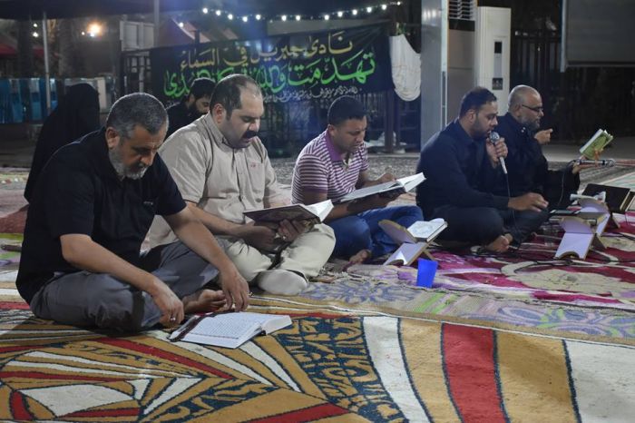 أحياء ليلة الحادية والعشرون من رمضان في مرقد العلوية شريفة بنت الإمام الحسن( عليهما السلام)